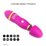 Orgasm G-Spot Massager Strong Dildo Vibrator Adult Sex Toy