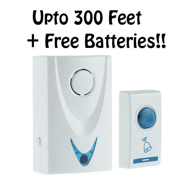 Wireless Doorbell Long Range Remote Control Up To 300 Feet With 36 Tunes