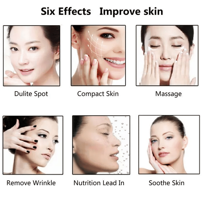 Facial Massager Anion Wrinkle Removal Face Skin Care Machine