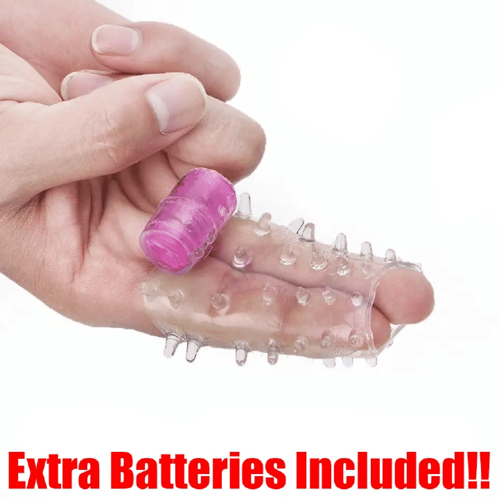 Vibrating Penis Sleeve Male Sex Toy Textured Cock Ring Vibrator for Pleasure & Stimulation