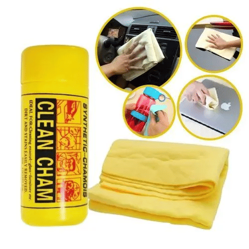 Car Motor Clean Cham Synthetic Chamois 43x32cm PVA Car Wash Towel Cleaner Accessories Car Care Home Cleaning