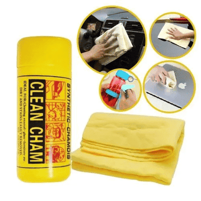 Car Motor Clean Cham Synthetic Chamois 43x32cm PVA Car Wash Towel Cleaner Accessories Car Care Home Cleaning