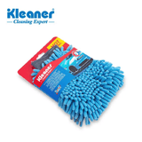 Kleaner 2-in-1 Multipurpose Chenille Mesh Mitt Glove Car Computer Home Kitchen Appliance Cleaning
