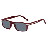 Rectangular Sunglasses Men Women Street Shooting Outdoor Vacation Sunshade