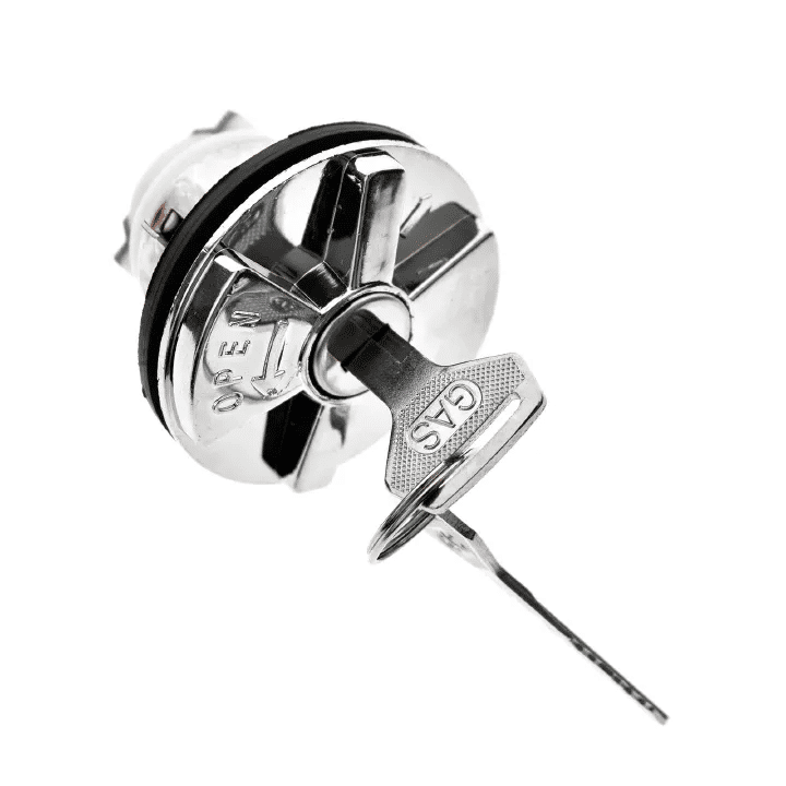 Locking Fuel Cap For Toyota Landcruiser FJ40 HJ60 HJ75 HZJ75 Hilux LN65 LN106 Diesel Models 34mm 2 Keys