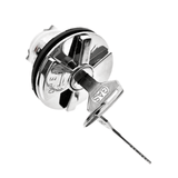 Locking Fuel Cap For Toyota Landcruiser FJ40 HJ60 HJ75 HZJ75 Hilux LN65 LN106 Diesel Models 34mm 2 Keys