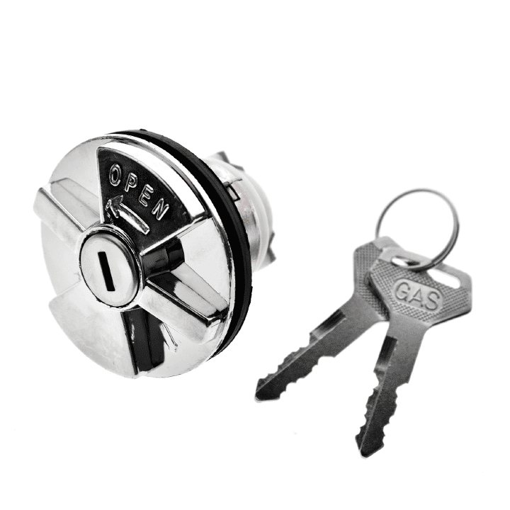 Locking Fuel Cap For Toyota Landcruiser FJ40 HJ60 HJ75 HZJ75 Hilux LN65 LN106 Diesel Models 34mm 2 Keys