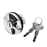 Locking Fuel Cap For Toyota Landcruiser FJ40 HJ60 HJ75 HZJ75 Hilux LN65 LN106 Diesel Models 34mm 2 Keys