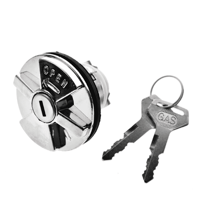 Locking Fuel Cap For Toyota Landcruiser FJ40 HJ60 HJ75 HZJ75 Hilux LN65 LN106 Diesel Models 34mm 2 Keys