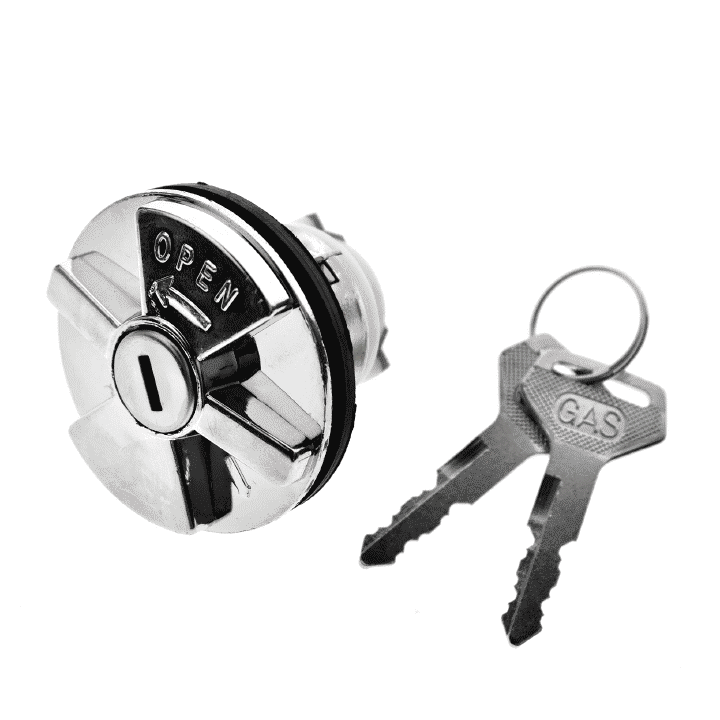 Locking Fuel Cap For Toyota Landcruiser FJ40 HJ60 HJ75 HZJ75 Hilux LN65 LN106 Diesel Models 34mm 2 Keys