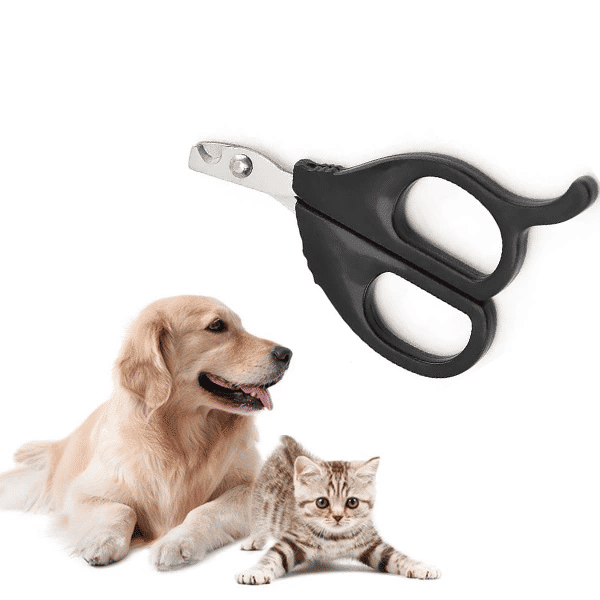 Pet Nail Clippers for Cats and Dogs Stainless Steel Sharp Durable Practical Portable Comfortable Grip Lightweight Manicure Tool
