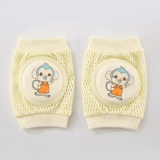 Baby Knee Pads for Crawling Breathable Mesh Kids Knee Protector Cushion Toddlers Brace Accessory Sets