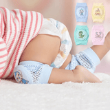 Baby Knee Pads for Crawling Breathable Mesh Kids Knee Protector Cushion Toddlers Brace Accessory Sets