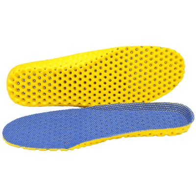Memory Foam Insoles Breathable Deodorant Running Shoe Insert Mesh Cushion Men Women Sneakers