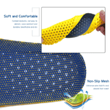 Memory Foam Insoles Breathable Deodorant Running Shoe Insert Cushion Men Women Sneakers