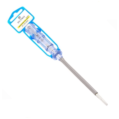 Electric Voltage Tester AC 100V-500V Pocket Pen Screwdriver Clip 220V 110V