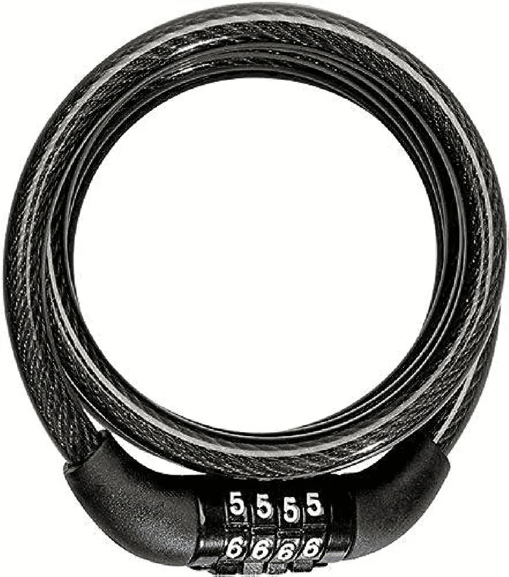 Anti-Theft Motorcycle Bike Bicycle Cycling Security Code Password Lock
