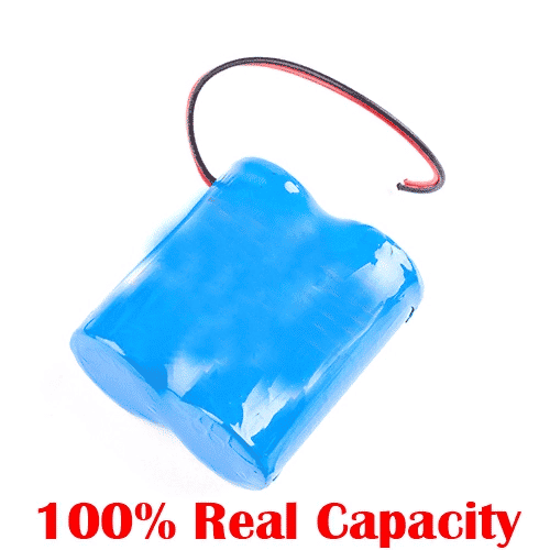 Lithium Solar Cell 2x32650 3.2V 12Ah LiFePO4 Rechargeable Battery Pack