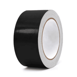 Black Duct Tape Heavy Duty Waterproof Roll Sticky Adhesive Cloth Repair Tape Sealer
