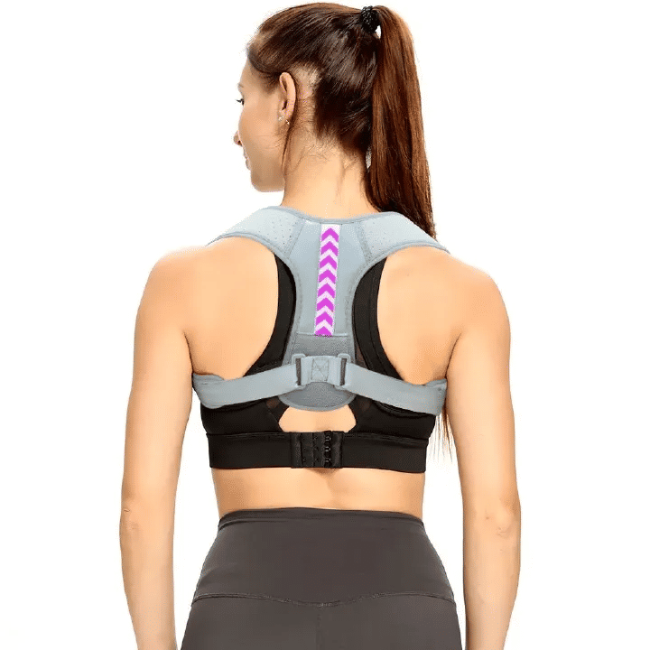 Adjustable Back Posture Corrector Belt Clavicle Spine Support Men Women Home Office Outdoor