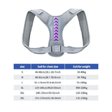 Adjustable Back Posture Corrector Belt Clavicle Spine Support Men Women Home Office Outdoor