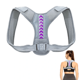 Adjustable Back Posture Corrector Belt Clavicle Spine Support Men Women Home Office Outdoor