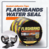 Flashband Self-Adhesive Flashing Tape Rubber Waterproof Seal Roof Gutter Repair 2.5m