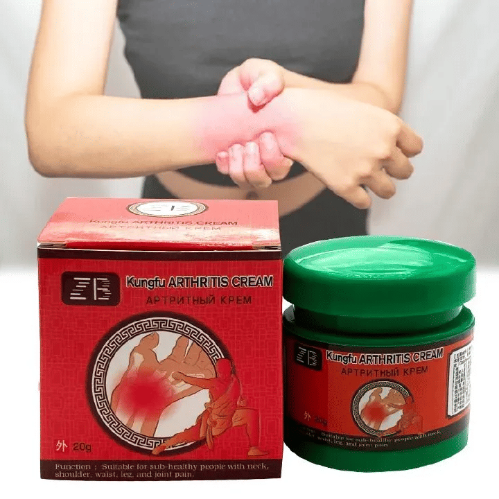 ZB KungFu Arthritis Painkiller Cream Knee Joint Pain Reliever 20g
