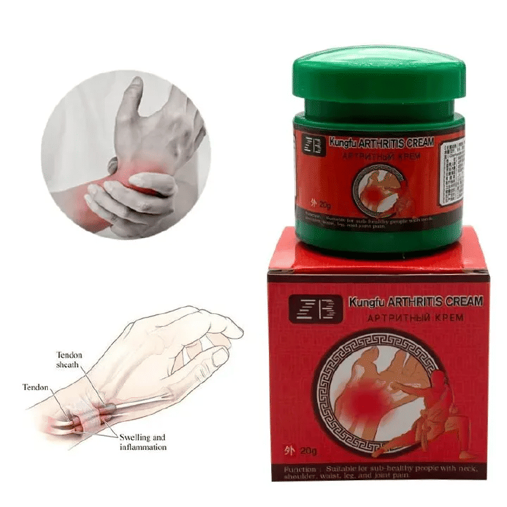 ZB KungFu Arthritis Painkiller Cream Knee Joint Pain Reliever 20g
