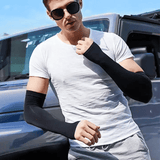 Ice Silk Outdoor Sports Arm Sleeves UV Sun Protection Cycling Guard
