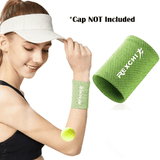 Volleyball Fitness Tennis Sweatband Wristband Wrap Brace Polyester