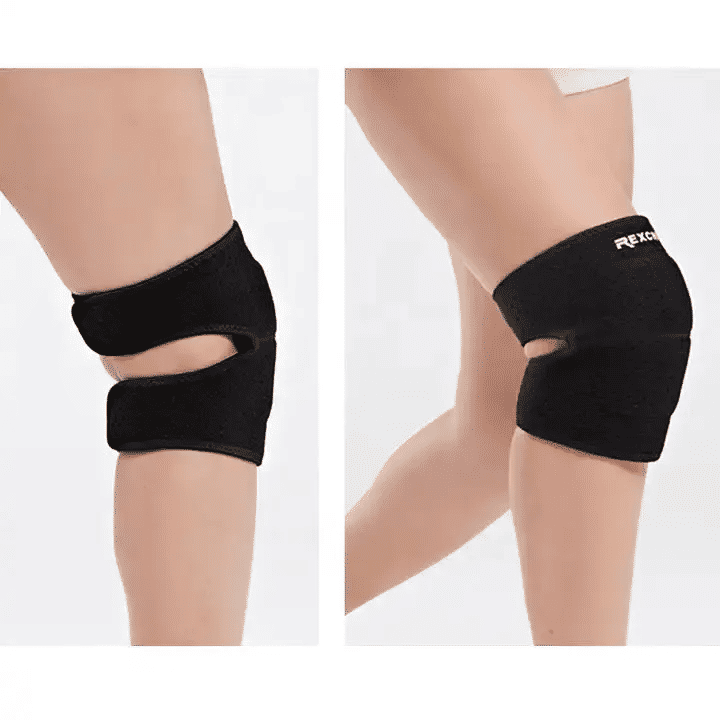Rexchi HX08 Compression Calf Sleeves Heated Knee Pad Sports Safety Football Basketball Running