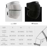 Rexchi HX08 Compression Calf Sleeves Heated Knee Pad Sports Safety Football Basketball Running
