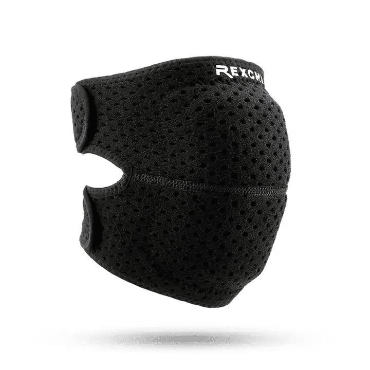 Rexchi HX08 Compression Calf Sleeves Heated Knee Pad Sports Safety Football Basketball Running
