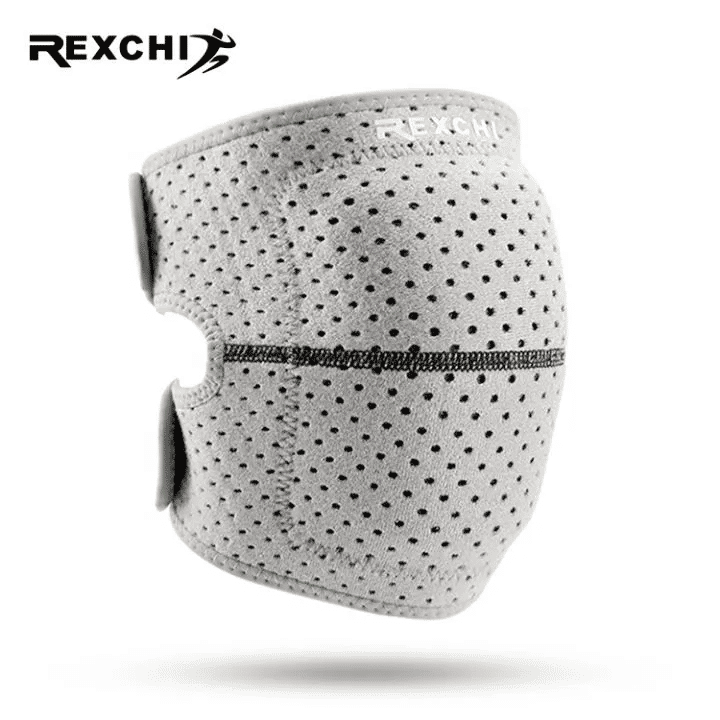 Thickened Anti-Collision Sponge Knee Pads Dance Sports Pressurized Diaphragm Belt Knee Joint Protective Gear Protectors
