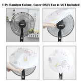 2 Pack Electric Fan Safety Cover Anti-Pinch Hand Finger Protector Dust Proof Net Mesh Washable Round Guard