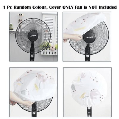2 Pack Electric Fan Safety Cover Anti-Pinch Hand Finger Protector Dust Proof Net Mesh Washable Round Guard