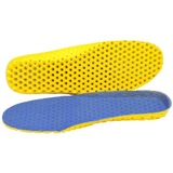 Memory Foam Insoles Breathable Deodorant Running Shoe Insert Mesh Cushion Men Women Sneakers