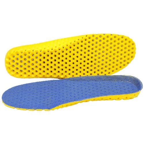 Memory Foam Insoles Breathable Deodorant Running Shoe Insert Mesh Cushion Men Women Sneakers