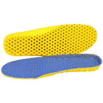 Memory Foam Insoles Breathable Deodorant Running Shoe Insert Cushion Men Women Sneakers