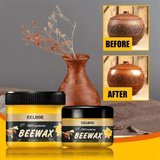 Beeswax Natural Furniture Wooden Floor Care Wax Solid Wood Polishing Seasoning Beeswax Polisher Waterproof Maintenance