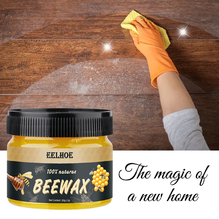 Beeswax Natural Furniture Wooden Floor Care Wax Solid Wood Polishing Seasoning Beeswax Polisher Waterproof Maintenance