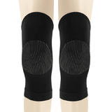 Elastic Sports Kneepad 1 Pair Fitness Knee Brace Support Protectors Black