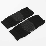 Elastic Sports Kneepad 1 Pair Fitness Knee Brace Support Protectors Black