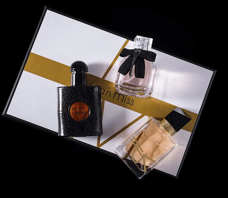 Memory of Paris 3-Piece Perfume and Deodorant Fragrance Gift Set