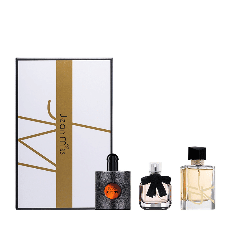 Memory of Paris 3-Piece Perfume and Deodorant Fragrance Gift Set