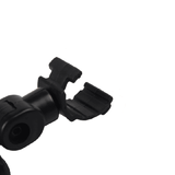Universal Bicycle Rearview Mirror Adjustable Rotate Wide-Angle Cycling Rear View Mirror for MTB Road Bike Accessories Black