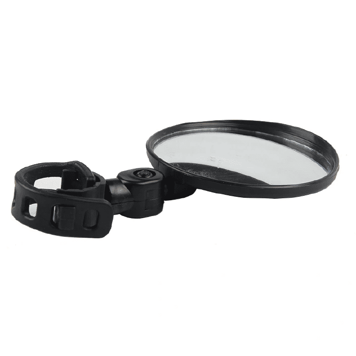 Universal Bicycle Rearview Mirror Adjustable Rotate Wide-Angle Cycling Rear View Mirror for MTB Road Bike Accessories Black