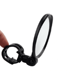 Universal Bicycle Rearview Mirror Adjustable Rotate Wide-Angle Cycling Rear View Mirror for MTB Road Bike Accessories Black