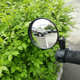 Universal Bicycle Rearview Mirror Adjustable Rotate Wide-Angle Cycling Rear View Mirror for MTB Road Bike Accessories Black